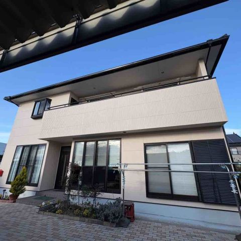 前橋市　K様邸　外壁塗装工事 アイキャッチ画像