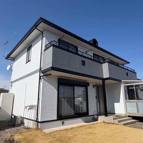 高崎市　K様邸　外壁塗装工事 アイキャッチ画像
