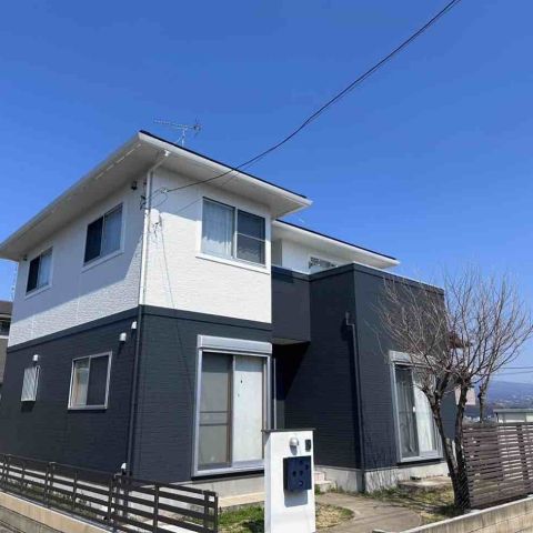 吉岡町　T様邸　外壁塗装工事 アイキャッチ画像