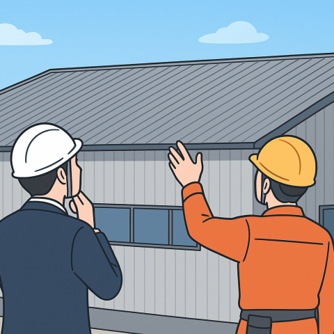 【前橋市】前橋で工場の屋根カバー工法を検討するなら必読！費用相場・メリット・失敗しないポイントを徹底解説 アイキャッチ画像